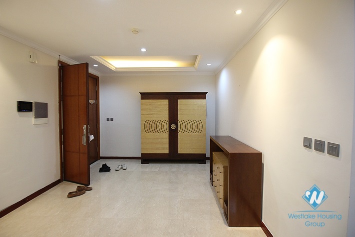 A beautiful apartment for rent in L building of Ciputra, Tay Ho district, Ha Noi